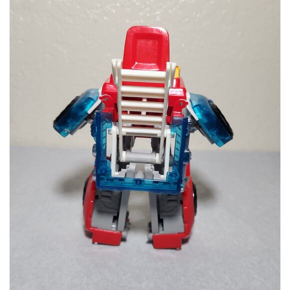 Transformers Playskool Rescue Bots Energize 5" Heatwave Fire-Bot Pre-owned - Picture 3 of 7